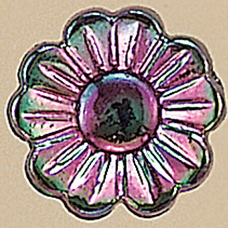 NBK日本紐釦貿易/ニューフラワービーズ 12mm 100個/ASH-NYFL12DX-10【10】 手芸用品 アクセサリー ビーズ 手作り 材料