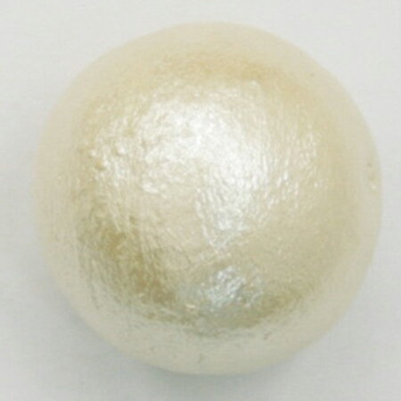 NBK日本紐釦貿易/コットンパール 16mm キスカ 10個/A2-24-10【10】 手芸用品 アクセサリー ビーズ 手作り 材料 NBK日本紐釦貿易/コットンパール 16mm キスカ 10個/A2-24-10【10】 手芸用品 アクセサリー ビーズ 手作り 材料
