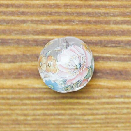 NBK/転写パール 12mm（5個） K012B/H12【10】【取寄】 手芸用品 アクセサリー ビーズ 手作り 材料