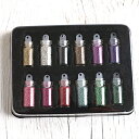 NBK日本紐釦貿易/ブリオン 約1.9g×12色/KE901【10】 手芸用品 レジン レジン用着色剤・シール・グリッター 手作り 材料