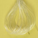 金天馬/ビーズ用透明ゴム 0.8mm×3m/KW20120【10】 手芸用品 アクセサリー テグス・ペンチ 手作り 材料