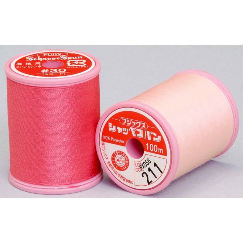 フジックス/シャッペスパン 太口 ＃30 100m/FK69-226【01】【10】 手芸用品 キルト糸・ミシン糸 ミシン糸 手作り 材料 2