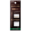 クロバー/キルティング針ブラック No.9 10本入/57-149【10】【取寄】 手芸用品 ツール 針 手作り 材料