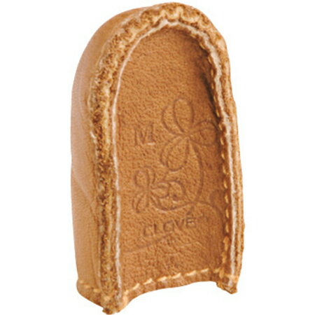 クロバー/3Dシンブル（皮製） M/56-822【10】 手芸用品 ツール シンブル 手作り 材料