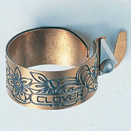 クロバー/糸切リング/57-535【10】 手芸用品 ツール シンブル 手作り 材料