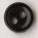 NBK日本紐釦貿易/裏ボタン 台紙付 黒 144個付/CG8-9【10】 手芸用品 ソーイング資材 ボタン 手作り 材料