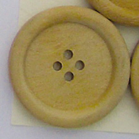 NBK日本紐釦貿易/ナチュラルボタン（オリーブシリーズ）6個/CG1217【10】 手芸用品 ソーイング資材 ボタン 手作り 材料