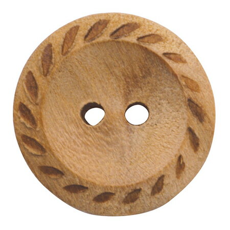 NBK/ナチュラルボタン 18mm 50個 50個/CG959-50【10】 手芸用品 ソーイング資材 ボタン 手作り 材料