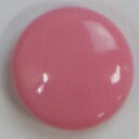 NBK/カラーボタン 15mm 8個 ピンク/CG3400-15-13【10】【取寄】 手芸用品 ソーイング資材 ボタン 手作り 材料