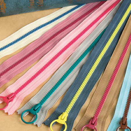 NBK日本紐釦貿易/コンビファスナー 30cm 5本/3VSC30-720【10】 手芸用品 ソーイング資材 ファスナー 手作り 材料