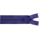 NBK日本紐釦貿易/45コイルカラフルファスナー 30cm 5本 アメジスト/45CFC30-559【10】 手芸用品 ソーイング資材 ファスナー 手作り 材料