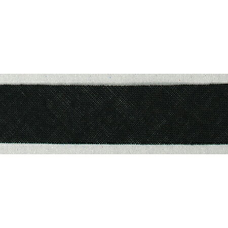アサヒ/アサヒアイテープ（のび止めテープ）バイアス 15mm×25m 黒/F9-AB15-B【10】 手芸用品 ソーイン..