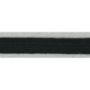 NBK日本紐釦貿易/カラーゴム 12コール 巾7mm×30m 黒/F10-COL12-B【01】【10】 手芸用品 ソーイング資材 ゴム・芯材 手作り 材料