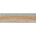 NBK日本紐釦貿易/カラーゴム 12コール 巾7mm×30m ベージュ/F10-COL12-BE【01】【10】 手芸用品 ソーイング資材 ゴム・芯材 手作り ...