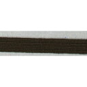NBK日本紐釦貿易/カラーゴム 12コール 巾7mm×30m 茶/F10-COL12-C【01】【10】 手芸用品 ソーイング資材 ゴム・芯材 手作り 材料