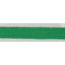 NBK日本紐釦貿易/カラーゴム 12コール 巾7mm×30m グリーン/F10-COL12-G【01】【10】 手芸用品 ソーイング資材 ゴム・芯材 手作り 材...
