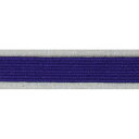 NBK日本紐釦貿易/カラーゴム 12コール 巾7mm×30m 紫/F10-COL12-V【01】【10】 手芸用品 ソーイング資材 ゴム・芯材 手作り 材料