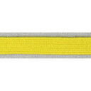NBK日本紐釦貿易/カラーゴム 12コール 巾7mm×30m 黄/F10-COL12-Y【01】【10】 手芸用品 ソーイング資材 ゴム・芯材 手作り 材料