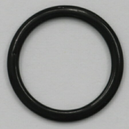 NBK日本紐釦貿易/リングカン 10mm 10個 黒/SGM-F8-44【01】【10】 手芸用品 ソーイング資材 ストラップ..