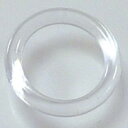 NBK日本紐釦貿易/リングカン 10mm 100個 透明/SGM-F8-75【10】 手芸用品 ソーイング資材 ストラップ用カン 手作り 材料(3)