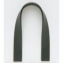 NBK日本紐釦貿易/本革持ち手手さげタイプ 38cm 2本 黒/KT24-B【10】 手芸用品 持ち手・金具 持ち手 手作り 材料