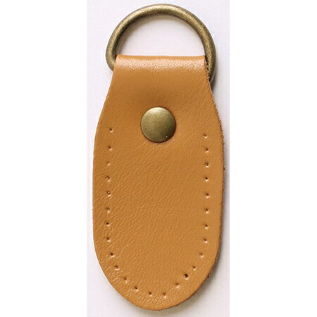 NBK/本革ジョイントパーツ丸型 2個 キャメル/生成/KTF30-Y【10】 手芸用品 持ち手・金具 持ち手 手作り 材料