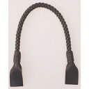 NBK日本紐釦貿易/ワックスコード細口持ち手 40cm 2本 チョコ/DCH9707A-7【10】 手芸用品 持ち手・金具 持ち手 手作り 材料