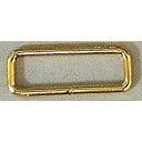 NBK日本紐釦貿易/角カン 10個 Ф2x25mm G (本金) ゴールド/S23-104【10】 手芸用品 持ち手・金具 バッグ用金具 手作り 材料