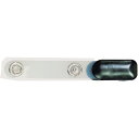 NBK日本紐釦貿易/バンドクリップ(黒) 300個/SNB12-300【10】 手芸用品 持ち手・金具 金具 手作り 材料