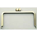 NBK日本紐釦貿易/平玉口金 1個 アンティークゴールド/SKW13-AG【10】 手芸用品 持ち手・金具 口金 手作り 材料