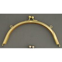 NBK日本紐釦貿易/差し込みタイプカン付口金 1個 ゴールド/SK8-G【10】 手芸用品 持ち手・金具 口金 手作り 材料