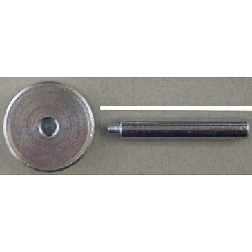 ジャスミン/飾りホック用打具/M194【07】【取寄】 手芸用品 持ち手・金具 折りサイフ用金具 手作り 材料