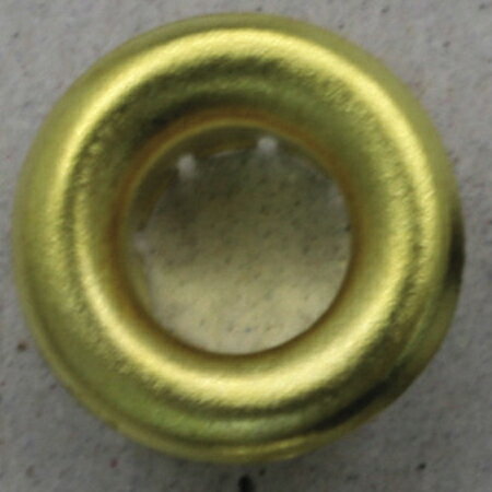 NBK日本紐釦貿易/片面ハトメ ＃23 8mm G ゴールド 200組/F5-317【10】 手芸用品 持ち手・金具 ハトメ ..