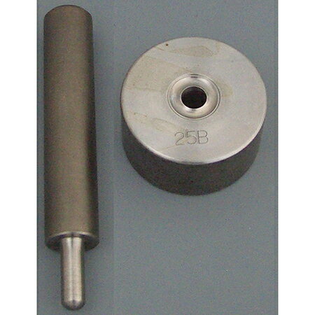 NBK日本紐釦貿易/片面ハトメ手打具 ＃200専用/F3-540【10】 手芸用品 持ち手・金具 打ち具 手作り 材料