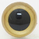 NBK/アイボタン クリスタルアイ 12mm 10個 ゴールド/CE226【10】【取寄】 手芸用品 クラフト 目玉ボタン 手作り 材料