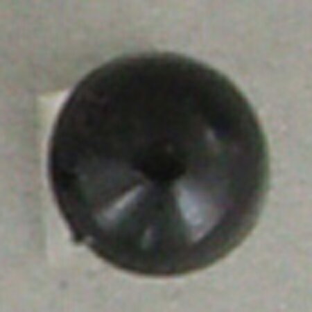 NBK/差し込み型目玉釦（ボタン） 1.8mm 1000個 黒/CE400-1000【10】【取寄】 手芸用品 クラフト 目玉ボタン 手作り 材料 1