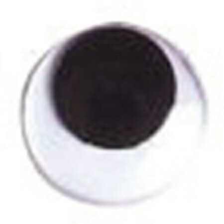 NBK日本紐釦貿易/活動目玉 釦（ボタン）式 20mm 1000個/CE130-1000【10】 手芸用品 クラフト 目玉ボタ..