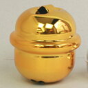 NBK日本紐釦貿易/福鈴 バラ 2寸(約56mm) G ゴールド/FSZ-56MM-G【10】 手芸用品 クラフト 鈴・ベル 手作り 材料
