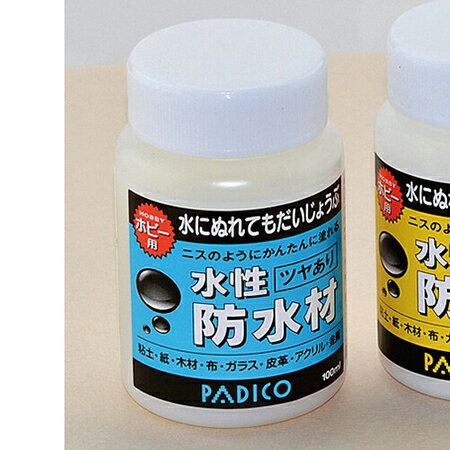 NBK日本紐釦貿易/水性防水剤 つやあり 100cc/PDC202943【10】 手芸用品 クラフト ペインティング 手作り 材料