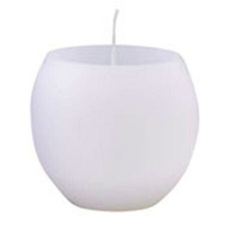 ペガサスキャンドル/浮きぼんぼり｢彩華｣ 白/06212101【07】[6個] キャンドル・ロウソク フローティングキャンドル