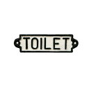 ダルトン/アイアンサイン 「TOILET」/405【07】【取寄】 店舗ディスプレイ・店内装飾 店舗看板・プレート その他