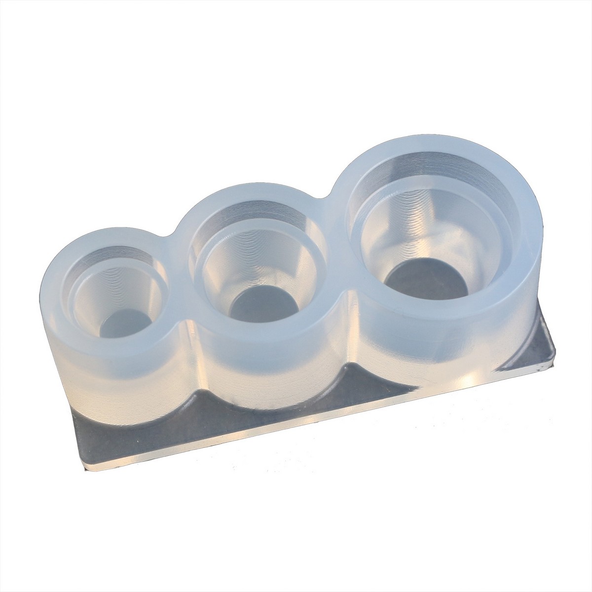 亀島商店/レジンクラフト用 ソフトモールド 植木鉢/KAM-REJ-643【10】 手芸用品 レジン レジン用モール..