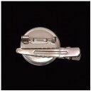 サンセイ/KG-21-SV ダブル金具 SV/588631【10】 花資材・フローリスト道具 アクセサリーパーツ コサージュピン、ブローチパーツ