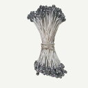 サンセイ/XP-009 ラメ3.5mm 銀 1束/袋/583250【10】 花資材・フローリスト道具 造花用資材・材料 ペップ(花芯)