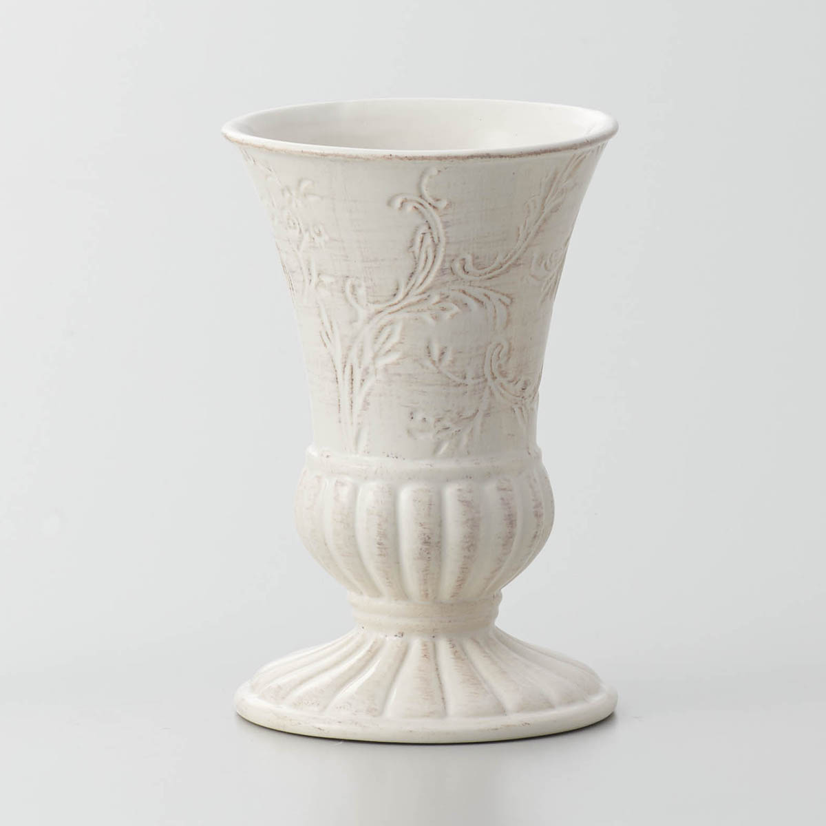 クレイ/RamagesWHITE/120-488-100【01】《花器、リース花器・花瓶陶器花器》