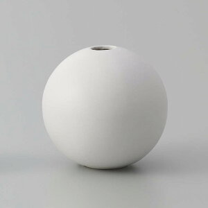 即日 クレイ/orb MATT WHITE/326-596-101花器、リース 花器・花瓶 陶器花器 手作り 材料