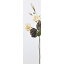 【造花】アスカ/トルコギキョウ×2 つぼみ×3 ベ−ジュ/A-33143-008【01】【取寄】