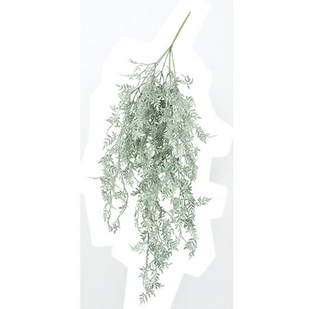 【造花】アスカ/ティーリーフブッシュバイン セ−ジグリ−ン/A-42640-053S【01】 造花（アーティフィシャ..