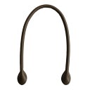 NBK日本紐釦貿易/本革持ち手 約50cm チョコ 1組2本入/MKT10-C【10】 手芸用品 持ち手・金具 バッグ用金具 手作り 材料