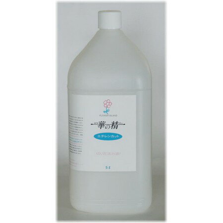 パレス化学/華の精・エチレンカット 5L/【07】【取寄】 花資材・フローリスト道具 切花延命剤・栄養剤 華の精